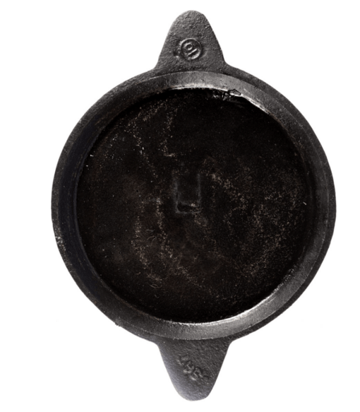 SEASONED CAST IRON TAWA – EDGE RAISED